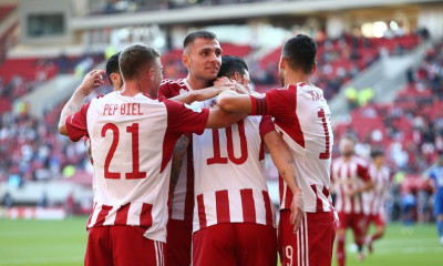 Ολυμπιακός-Λαμία 2-0: Τα highlights της εύκολης νίκης (video)