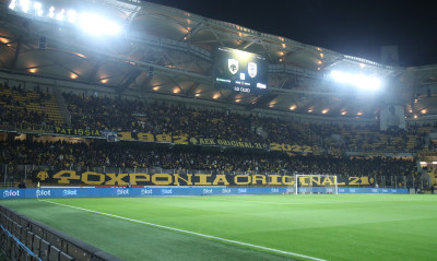 ΑΕΚ-ΠΑΟΚ: Στο γήπεδο και ο Μπακασέτας (video)