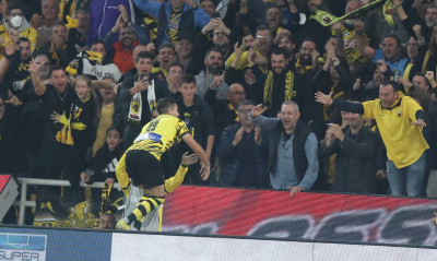 ΑΕΚ-ΠΑΟΚ: Νέα μαγική ασίστ ο Ελίασον, 2-0 ο Γκατσίνοβιτς κι έκρηξη στην «OPAP Arena» (video+photos)