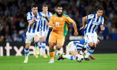 La Liga: Μπέτις τετράδας, σπουδαίο «διπλό» στην έδρα της Σοσιεδάδ