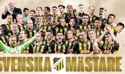 Σουηδία: Έγραψε ιστορία η Χάκεν - Σήκωσε το πρώτο της πρωτάθλημα