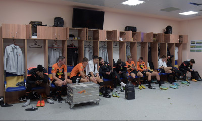 Ποδόσφαιρο σε καιρό πολέμου: Σειρήνες και διακοπή στο ματς της Σαχτάρ (video)