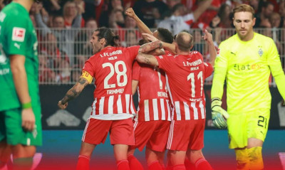 Bundesliga: Σε... νεκρό χρόνο η Ουνιόν κράτησε την κορυφή