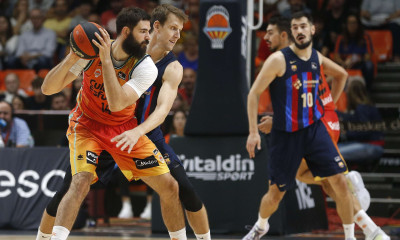 Ήττα πριν τον Ολυμπιακό για την Βαλένθια από την Μπαρτσελόνα (video)