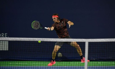 Paris Masters: Αποσύρθηκαν από το διπλό οι Τσιτσιπάς και Ρούνε λόγω ίωσης και κούρασης