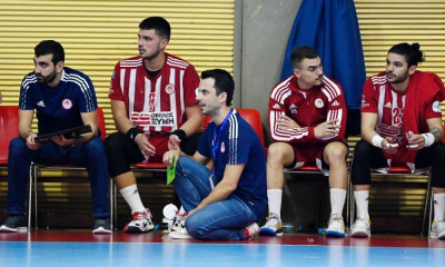 Ολυμπιακός/Όμιλος Ξυνή- Καρασαββίδης: «Θέλουμε να πάμε Τούζλα να πάρουμε την πρόκριση»