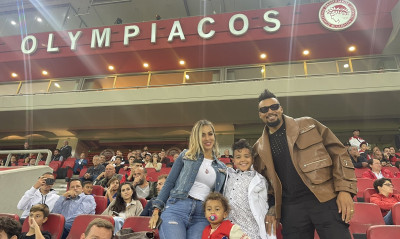 Στο Ολυμπιακός-Λαμία ο Σαλβαδόρ Ιντάλγκο – Είδε μπάλα και το πανηγύρισε έξαλλα (vid)