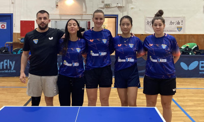 Πινγκ πονγκ: Μεγάλη νίκη για τις Σάρισες Φλώρινας με 4-2 τον Παναθηναϊκό στο ντέρμπι της Α1 γυναικών