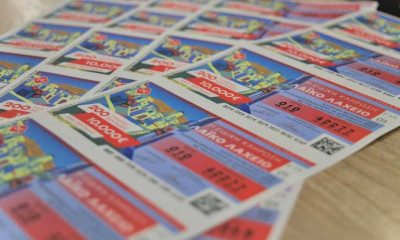 Λαϊκό Λαχείο: Ειδική κλήρωση την Παρασκευή με εγγυημένο έπαθλο 100.000 ευρώ σε έναν τυχερό