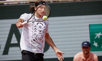 Paris Masters: Κόντρα στον Ντάνιελ Έβανς η πρεμιέρα του Στέφανου Τσιτσιπά στο Παρίσι