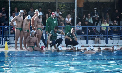 Α1 Πόλο Ανδρών: Ξεχωρίζουν Παναθηναϊκός-ΑΕΚ και ΓΣ Περιστερίου- Απόλλων Σμύρνης στην 6η «στροφή»