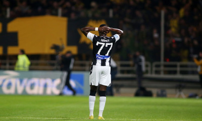 ΠΑΟΚ: Πλήγμα με Νάρεϊ – Εκτός για τρεις εβδομάδες