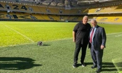 ΟΦΗ: Στην OPAP Arena με Μελισσανίδη ο Μπούσης