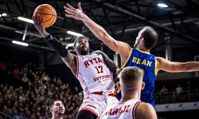Ρίτας Βίλνιους-Περιστέρι bwin 89-64: Ριμπάουντ και Φόστερ έκαναν την διαφορά!