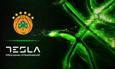 Για τρίτη σεζόν μαζί η Tesla και η ΚΑΕ Παναθηναϊκός