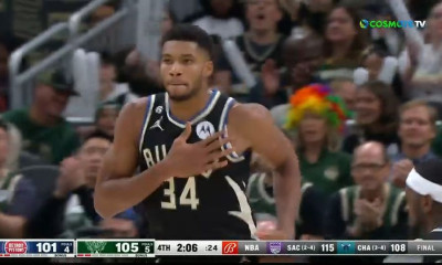 NBA: Ασταμάτητοι οι Μπακς με σούπερ Giannis και 6 στα 6 (video)