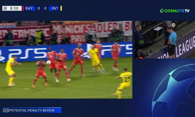 Champions League: Ο Μανέ απέκρουσε σαν τερματοφύλακας αλλά VAR και διαιτητής έκλεισαν τα μάτια (vid)