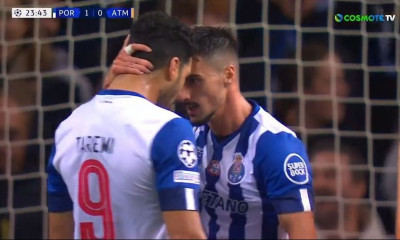Champions League: «Πάρτι» της Πόρτο κόντρα στην Ατλέτικο - 2-0 με τον Εουστάσιο (video)