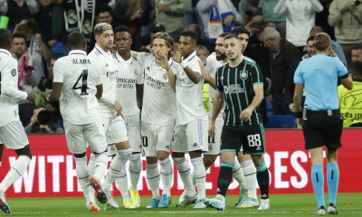 Champions League: Πεντάρα η Ρεάλ Μαδρίτης, πήρε το εισιτήριο με τεσσάρα η Λειψία (vids)