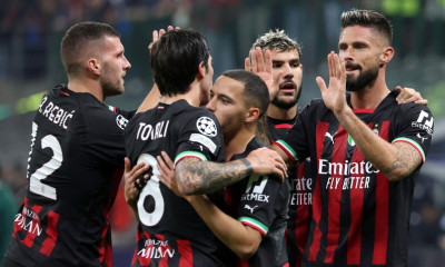 Champions League: Πρόκριση με 4άρα η Μίλαν, πρώτη η Μπενφίκα με 6άρα, άφησε 2η την Παρί! (vids)