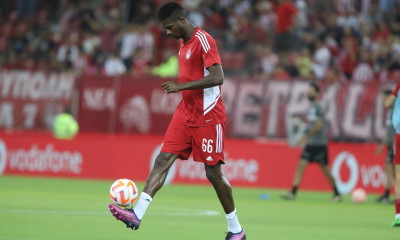 Ολυμπιακός: Με Σισέ η αποστολή για Ναντ (photos)