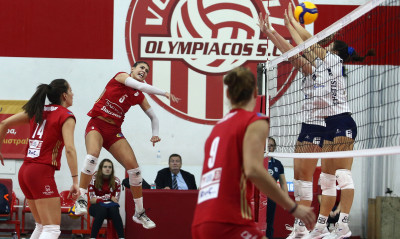 Volley League γυναικών: Επέστρεψε στις νίκες ο Ολυμπιακός