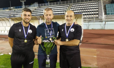 ΓΑΣ Σβορώνου: Τέλος ο Ζιώγας