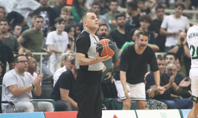 Basket League: Αυτοί σφυρίζουν το Προμηθέας-Παναθηναϊκός - Οι διαιτητές της αγωνιστικής