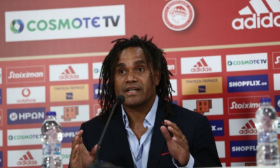 Καρεμπέ: «Θέλουμε ευρωπαϊκό τελικό στον Ολυμπιακό κι ας γελάνε κάποιοι»