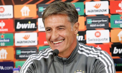 Ολυμπιακός-Ναντ: Το παραδέχθηκε ο Μίτσελ - «Με το ένα μάτι στον Παναθηναϊκό»