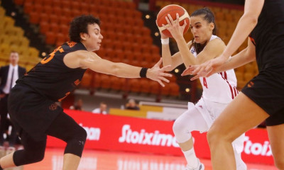 Euroleague Γυναικών: Η Σπανού υποχρέωσε τον Ολυμπιακό σε νέα ήττα