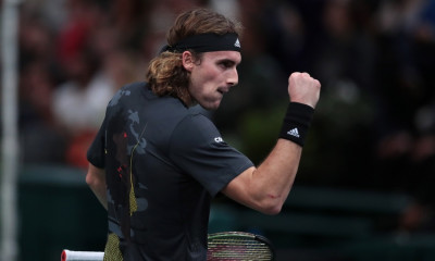 Στέφανος Τσιτσιπάς: Ασταμάτητος στο Παρίσι - Προκρίθηκε στους «8»