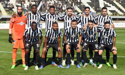 Καλαμάτα: Παρουσιάζει φανέλα και χορηγούς