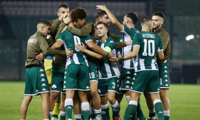 Παναθηναϊκός Κ19: Ανατριχίλα με ηγέτη Μπιλάλ, ντόπες Σάμιου και «χόρτο μαγικό» (video)