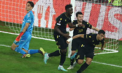 Ολυμπιακός-Ναντ 0-2: Τα highlights από τη νέα ήττα των Πειραιωτών (video)