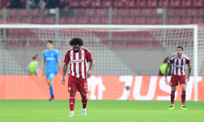 Ολυμπιακός-Ναντ 0-2:  «Αχίλλειος πτέρνα» το «Γ. Καραϊσκάκης» (photos+videos)