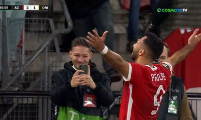 Conference League: Πρόκριση για Παυλίδη, Γούτα, πήραν εισιτήρια Νις, Παρτιζάν και Λεχ Πόζναν! (vids)