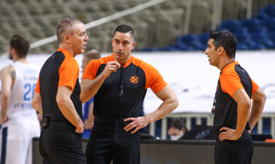 Ολυμπιακός-Βαλένθια: Οι διαιτητές στο ΣΕΦ