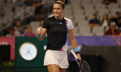 WTA Finals – Μαρία Σάκκαρη: «Δώρο για την γιαγιά μου η παρουσία μου στα τελικά του Τέξας»