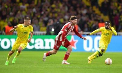 Ολυμπιακός-Ναντ: Αυλαία με θετικό «πρόσωπο» και πολλές αλλαγές ενόψει ντέρμπι