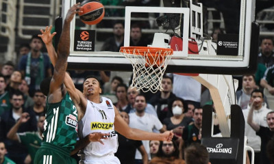 Παναθηναϊκός-Παρτιζάν: Η φάση που έκλεισαν τα μάτια οι διαιτητές κι έβαλε «φωτιά» στο ΟΑΚΑ (video)