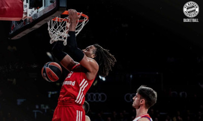Μπάγερν Μονάχου - Αναντολού Εφές 81-78: Άνοιξε λογαριασμό με νίκη έκπληξη