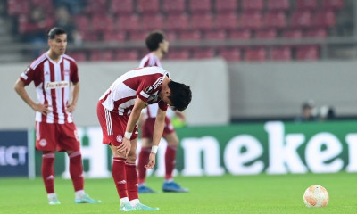 Ολυμπιακός: Διευρύνθηκε το αρνητικό ρεκόρ – 15 ευρωπαϊκά ματς χωρίς νίκη