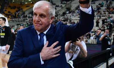 Παναθηναϊκός-Παρτιζάν: Αποθέωση για Ομπράντοβιτς και Παπαπέτρου (photos+video)