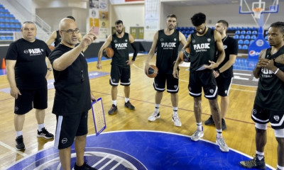 ΠΑΟΚ-Λυκογιάννης: «Να βγάλουμε ενέργεια στην άμυνα»