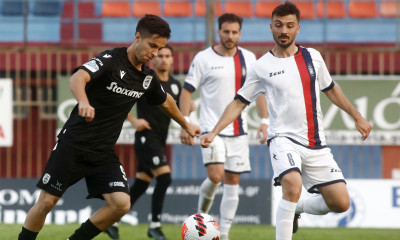 Super League 2: Απίθανο blooper με λάθος στο πλάγιο - Ένταση στο Βέροια-ΠΑΟΚ Β