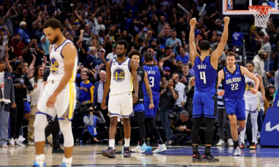 NBA: «Μαγική» ανατροπή Μάτζικ κόντρα στους Ουόριορς - Τέταρτη σερί ήττα οι «πολεμιστές» (videos)