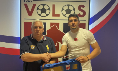ΝΠΣ Βόλος: Παρελθόν ο Σταμένκοβιτς