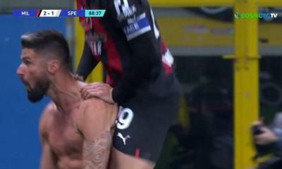 Serie A: Την έσωσε ο Ζιρού και δεύτερη η Μίλαν (Videos)