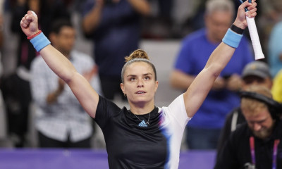 WTA Finals: Αλύγιστη η Σάκκαρη, νίκησε 2-0 την Ζαμπέρ και προκρίθηκε στα ημιτελικά του Τέξας (vid)